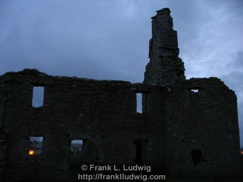 Enniscrone (Inniscrone, Inishcrone) Castle